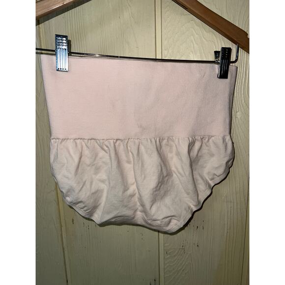 Large / X-Large Yummie High Rise Waist Brief Shaper Underwear Support Tan NEW - Picture 10 of 10